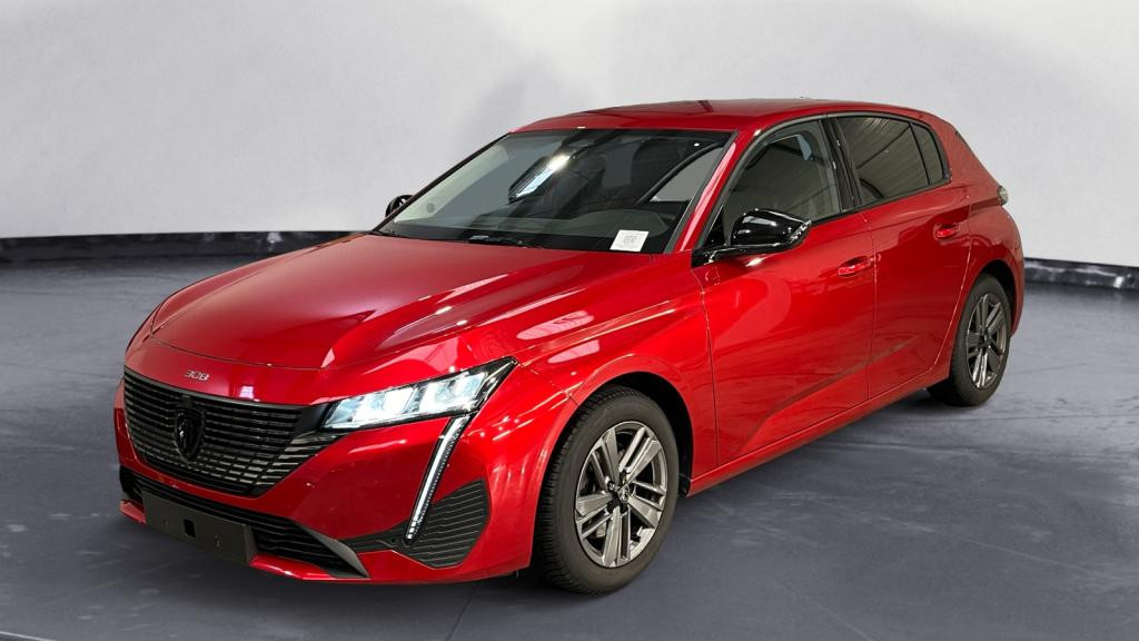 Nouvelle PEUGEOT 308  1.5 BlueHDi S&S - 130 - EAT8  III BERLINE Allure