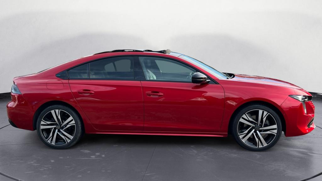 PEUGEOT 508  Hybrid - 225 - e-EAT8  II BERLINE GT PHASE 2