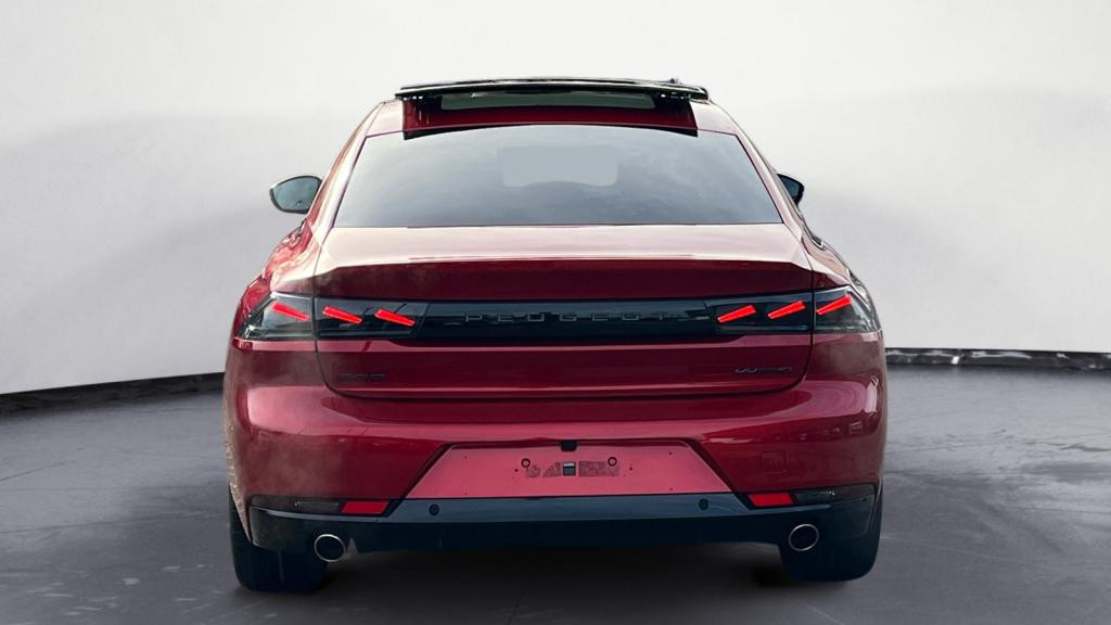 PEUGEOT 508  Hybrid - 225 - e-EAT8  II BERLINE GT PHASE 2