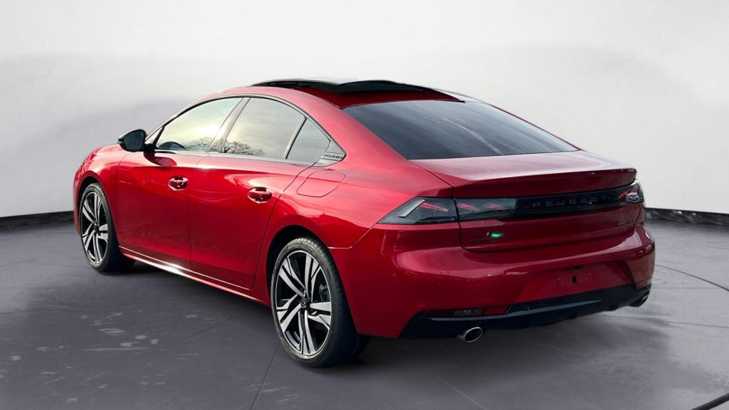 PEUGEOT 508  Hybrid - 225 - e-EAT8  II BERLINE GT PHASE 2