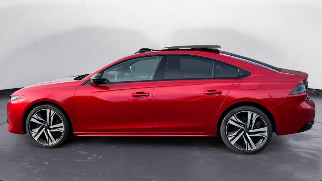 PEUGEOT 508  Hybrid - 225 - e-EAT8  II BERLINE GT PHASE 2