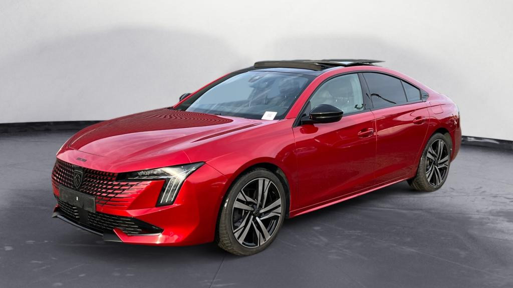 PEUGEOT 508  Hybrid - 225 - e-EAT8  II BERLINE GT PHASE 2