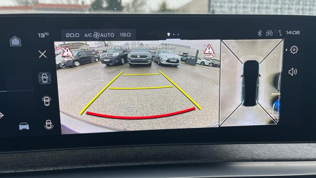 Nouvelle PEUGEOT 5008  1.2i Hybrid - 145 - e-DCS6  III 2024 GT 