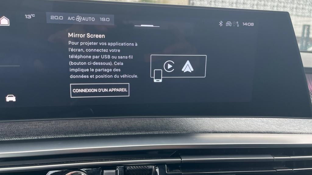 Nouvelle PEUGEOT 5008  1.2i Hybrid - 145 - e-DCS6  III 2024 GT 