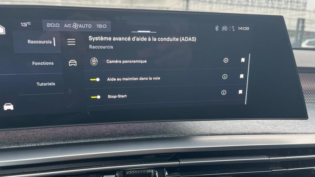 Nouvelle PEUGEOT 5008  1.2i Hybrid - 145 - e-DCS6  III 2024 GT 