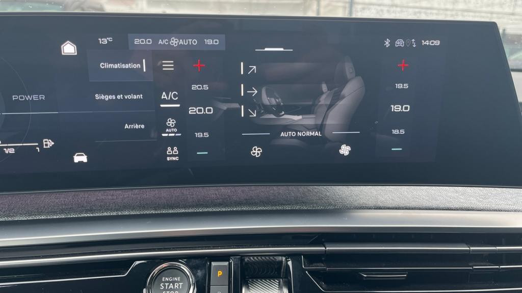 Nouvelle PEUGEOT 5008  1.2i Hybrid - 145 - e-DCS6  III 2024 GT 