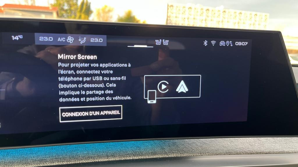 Nouvelle PEUGEOT 5008 Hybrid 145 e-DCS6  III GT - Sellerie Alcantara REFLECTION - 7 Places