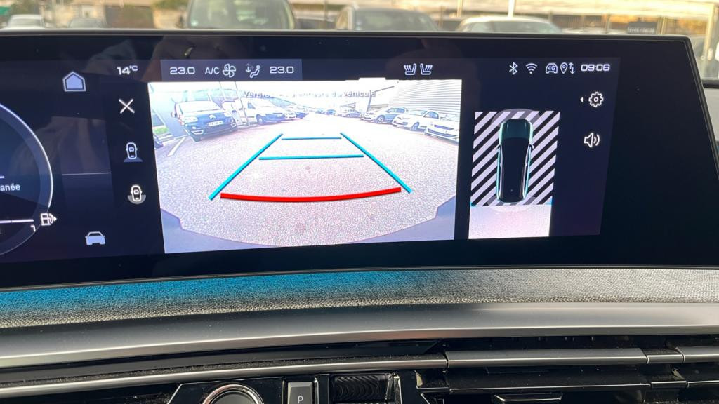 Nouvelle PEUGEOT 5008 Hybrid 145 e-DCS6  III GT - Sellerie Alcantara REFLECTION - 7 Places