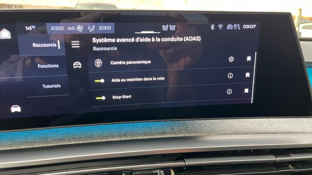 Nouvelle PEUGEOT 5008 Hybrid 145 e-DCS6  III GT - Sellerie Alcantara REFLECTION - 7 Places