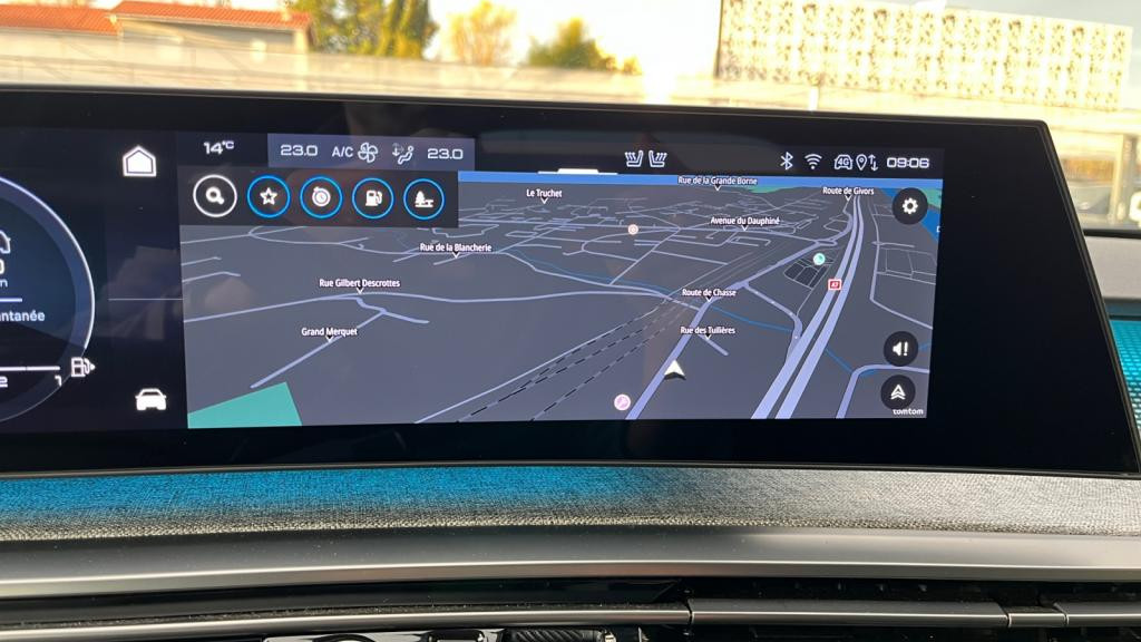 Nouvelle PEUGEOT 5008 Hybrid 145 e-DCS6  III GT - Sellerie Alcantara REFLECTION - 7 Places