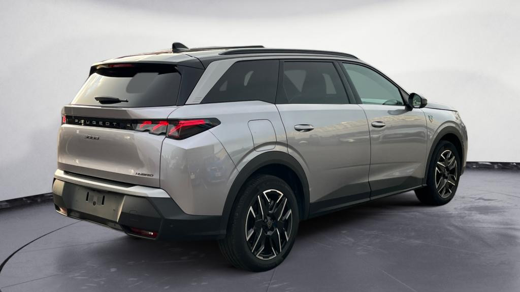 Nouvelle PEUGEOT 5008 Hybrid 145 e-DCS6  III GT - Sellerie Alcantara REFLECTION - 7 Places