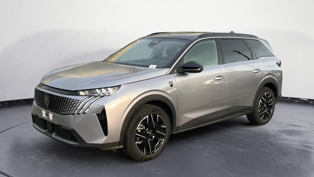 Nouvelle PEUGEOT 5008 Hybrid 145 e-DCS6  III GT - Sellerie Alcantara REFLECTION - 7 Places