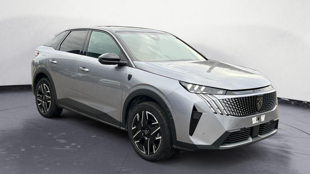 Nouvelle PEUGEOT 3008 Hybrid 145 e-DCS6  III GT - Sellerie Alcantara REFLECTION