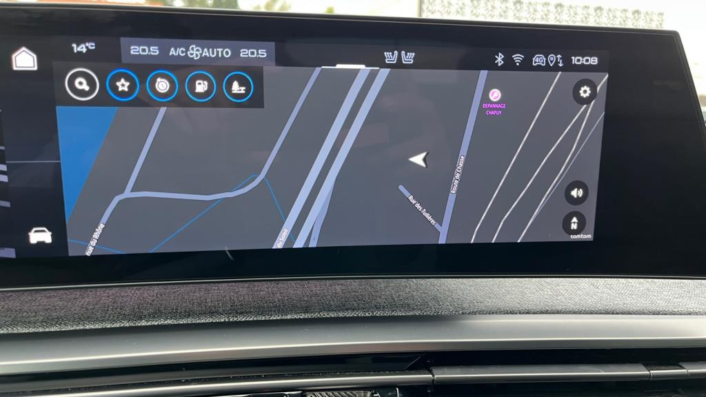 Nouvelle PEUGEOT 3008 Hybrid 145 e-DCS6  III GT - Sellerie Alcantara REFLECTION