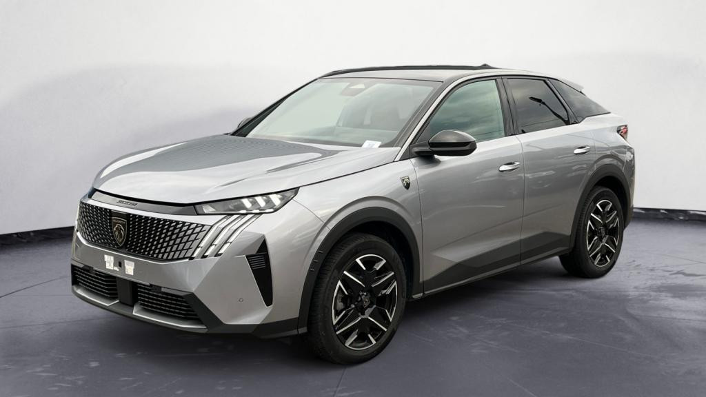 Nouvelle PEUGEOT 3008 Hybrid 145 e-DCS6  III GT - Sellerie Alcantara REFLECTION