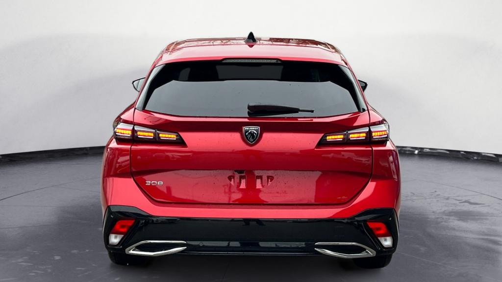 Nouvelle PEUGEOT 308 SW  SW 1.2i PureTech 12V S&S - 130 - EAT8  III Allure