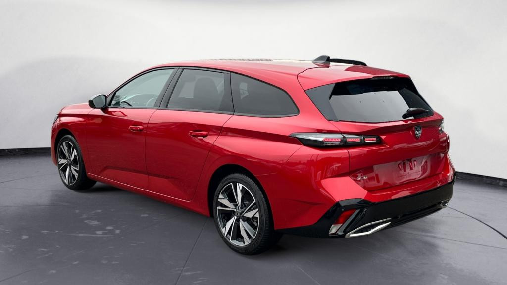 Nouvelle PEUGEOT 308 SW  SW 1.2i PureTech 12V S&S - 130 - EAT8  III Allure