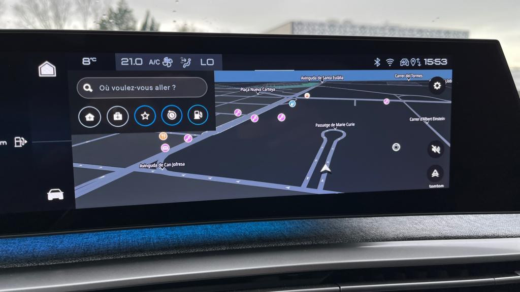 Nouvelle PEUGEOT 3008  1.2i Hybrid - 145 - e-DCS6  III 2024 Allure 