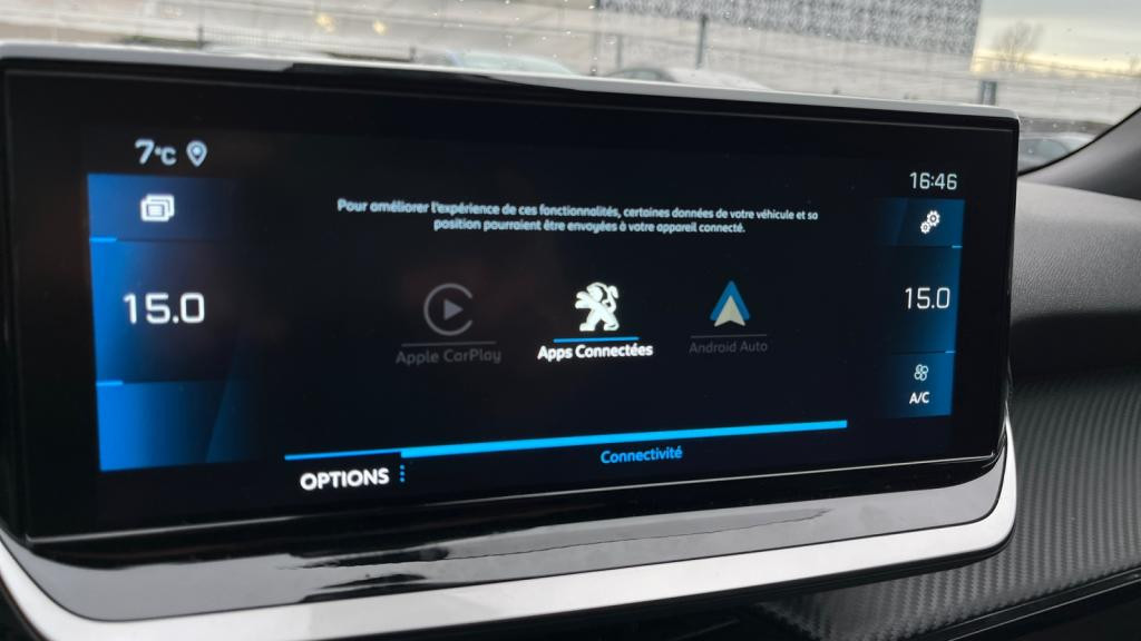 Nouvelle PEUGEOT 2008  1.2i PureTech 12V S&S - 100  II Allure Pack