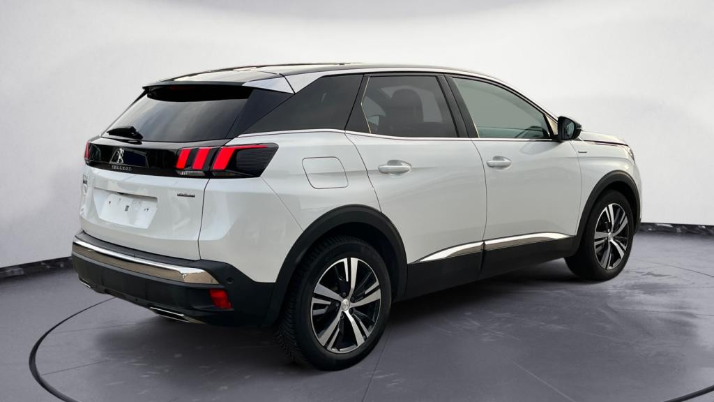 PEUGEOT 3008 1.5 BlueHDi S&S - 130 - BV EAT8  II GT Line