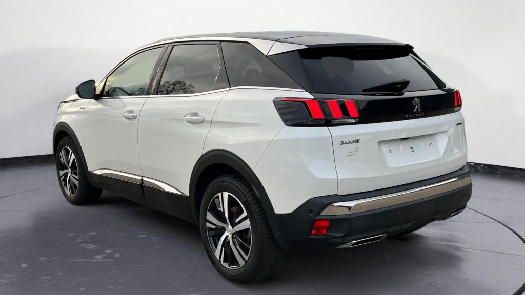 PEUGEOT 3008 1.5 BlueHDi S&S - 130 - BV EAT8  II GT Line