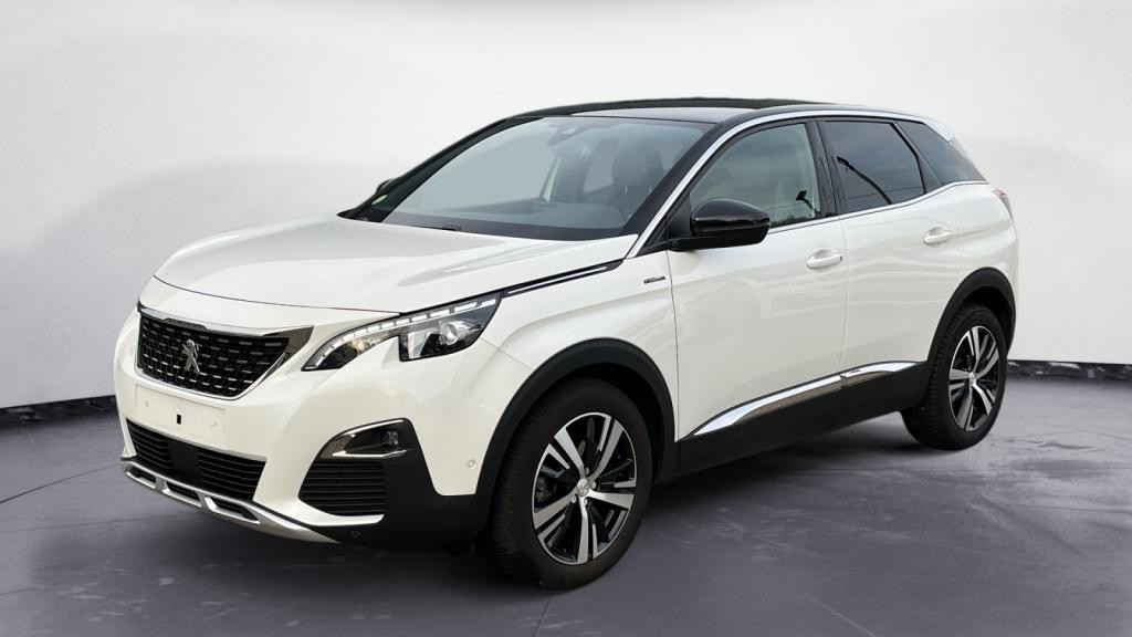 PEUGEOT 3008 1.5 BlueHDi S&S - 130 - BV EAT8  II GT Line