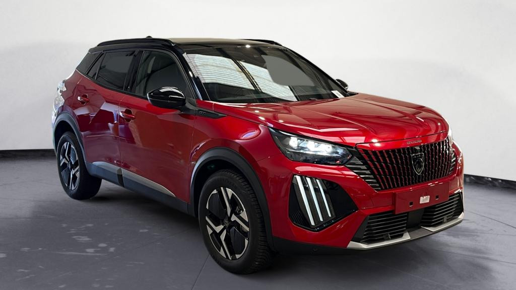 Nouvelle PEUGEOT 2008 Hybrid 145 e-DCS6 GT - Pack Alcantara Executive - Pack Vision & Navigation & Drive Assiste