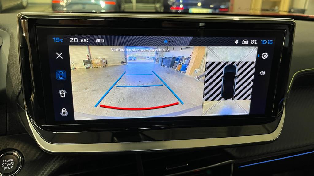 Nouvelle PEUGEOT 2008 Hybrid 145 e-DCS6 GT - Pack Alcantara Executive - Pack Vision & Navigation & Drive Assiste