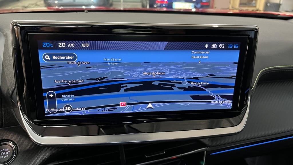 Nouvelle PEUGEOT 2008 Hybrid 145 e-DCS6 GT - Pack Alcantara Executive - Pack Vision & Navigation & Drive Assiste