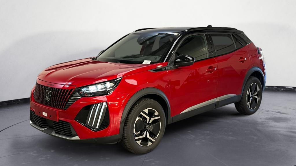 Nouvelle PEUGEOT 2008 Hybrid 145 e-DCS6 GT - Pack Alcantara Executive - Pack Vision & Navigation & Drive Assiste