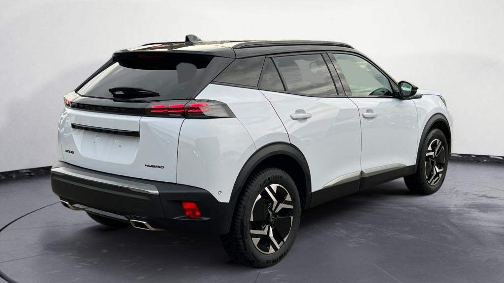 Nouvelle PEUGEOT 2008  1.2i Hybrid - 145 - e-DCS6  II GT PHASE 2