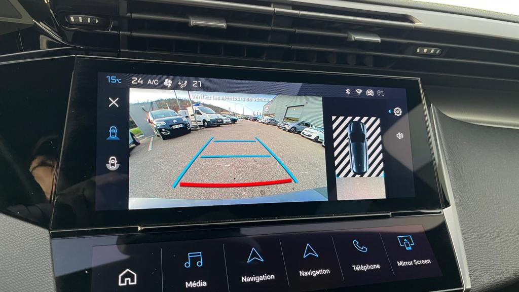 Nouvelle PEUGEOT 308 SW 1.2i Hybrid - 145 - e-DCS6  III SW BREAK GT