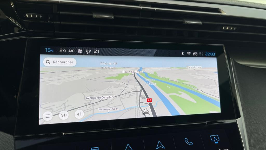 Nouvelle PEUGEOT 308 SW 1.2i Hybrid - 145 - e-DCS6  III SW BREAK GT