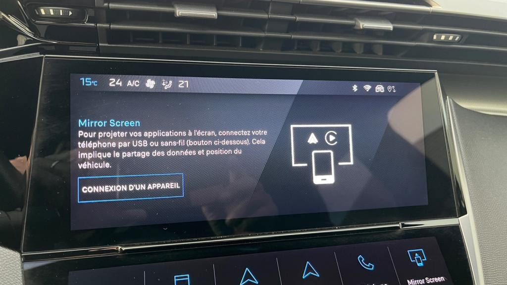 Nouvelle PEUGEOT 308 SW 1.2i Hybrid - 145 - e-DCS6  III SW BREAK GT