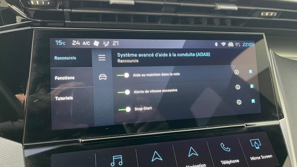 Nouvelle PEUGEOT 308 SW 1.2i Hybrid - 145 - e-DCS6  III SW BREAK GT