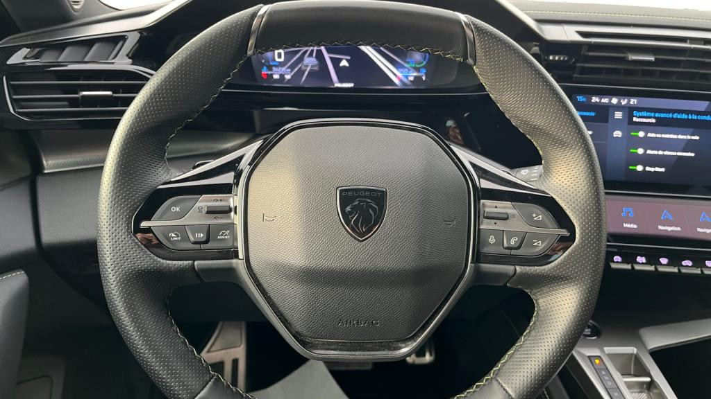 Nouvelle PEUGEOT 308 SW 1.2i Hybrid - 145 - e-DCS6  III SW BREAK GT