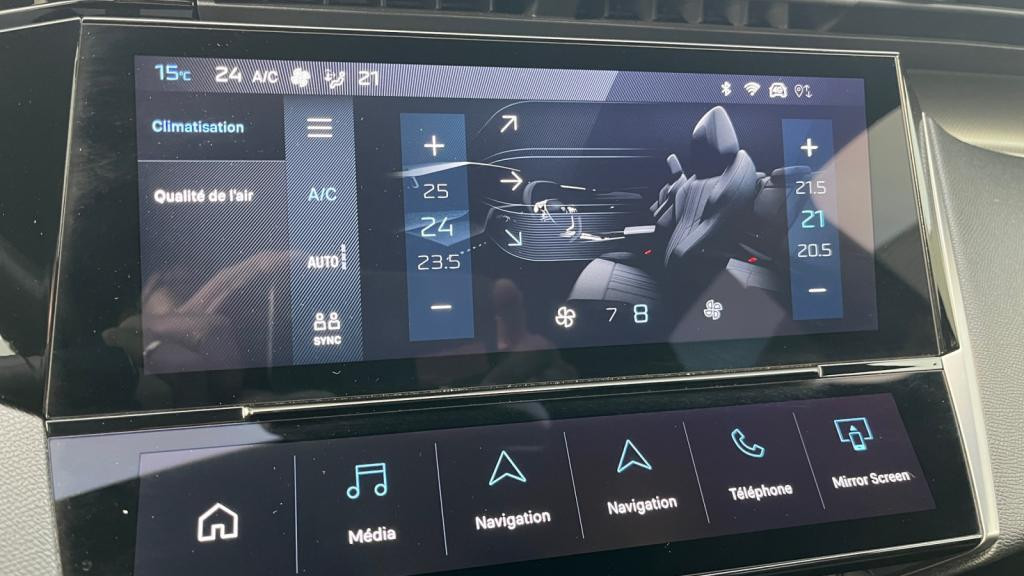 Nouvelle PEUGEOT 308 SW 1.2i Hybrid - 145 - e-DCS6  III SW BREAK GT