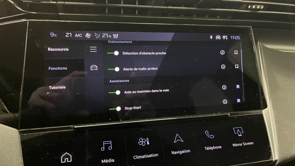 PEUGEOT 308  SW 1.5 BlueHDi S&S - 130 - BV EAT8  III SW BREAK GT 