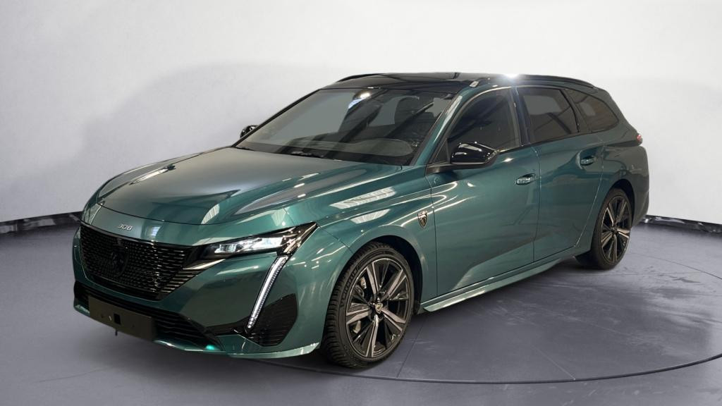 PEUGEOT 308  SW 1.5 BlueHDi S&S - 130 - BV EAT8  III SW BREAK GT 