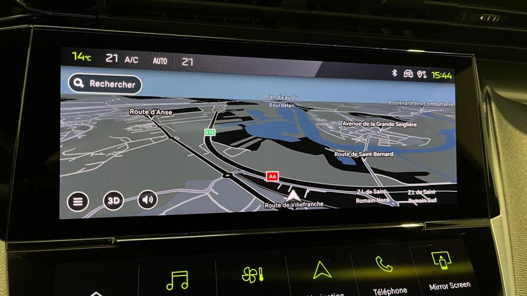 Nouvelle PEUGEOT 308 SW 1.5 BlueHDi S&S - 130 - EAT8  III SW BREAK GT 