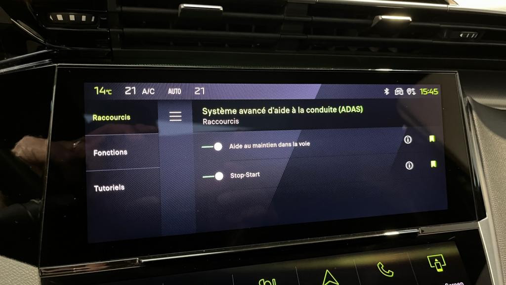 Nouvelle PEUGEOT 308 SW 1.5 BlueHDi S&S - 130 - EAT8  III SW BREAK GT 