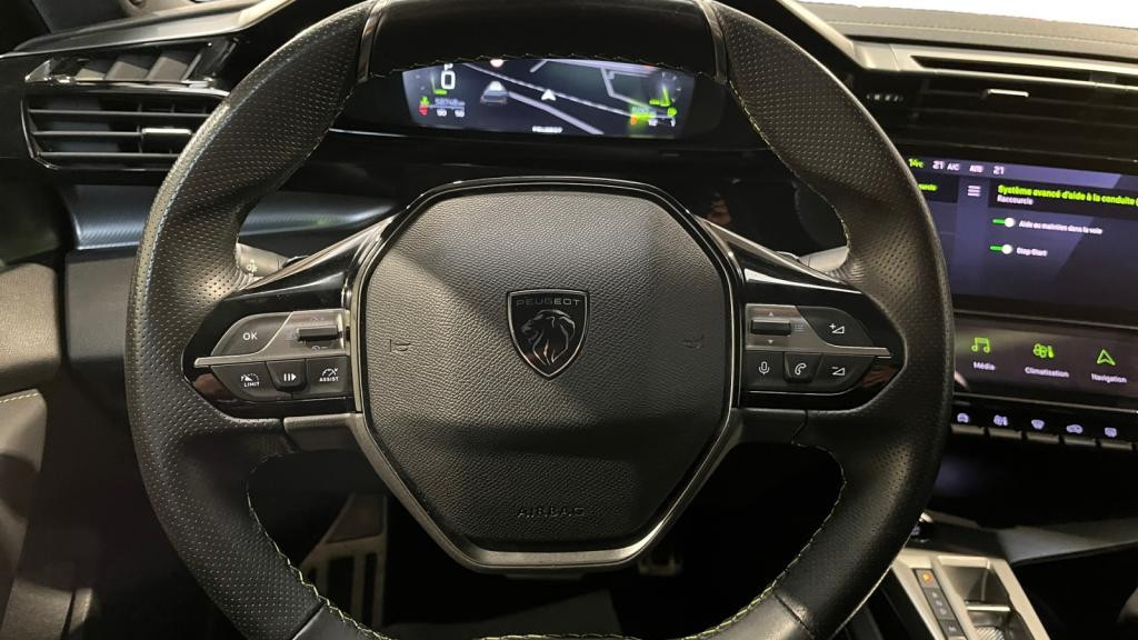 Nouvelle PEUGEOT 308 SW 1.5 BlueHDi S&S - 130 - EAT8  III SW BREAK GT 