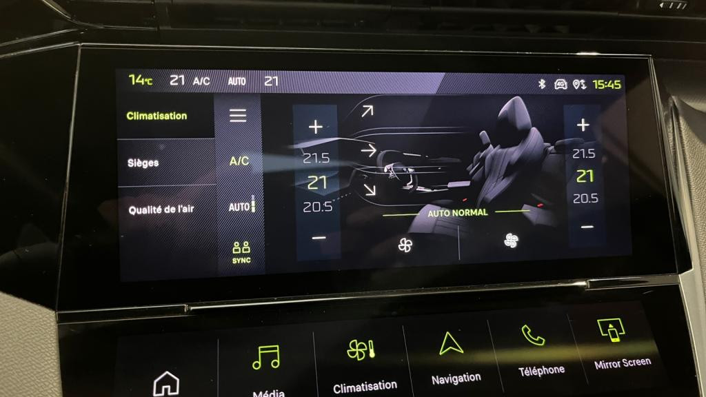 Nouvelle PEUGEOT 308 SW 1.5 BlueHDi S&S - 130 - EAT8  III SW BREAK GT 