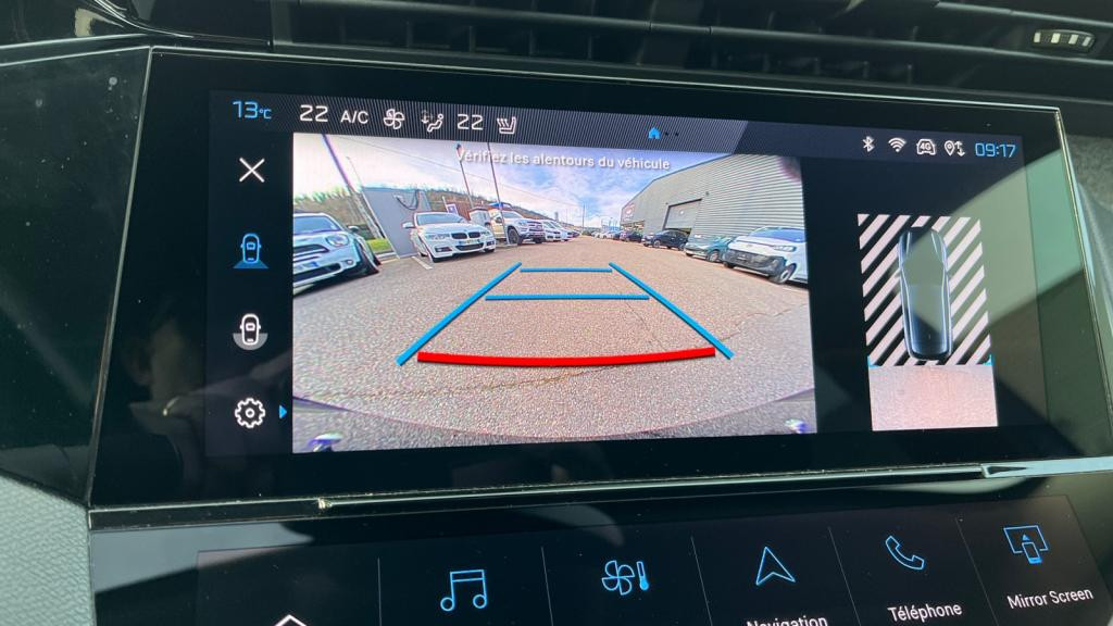 PEUGEOT 308  1.5 BlueHDi S&S - 130 - BV EAT8  III 2021 BERLINE Allure PHASE 1