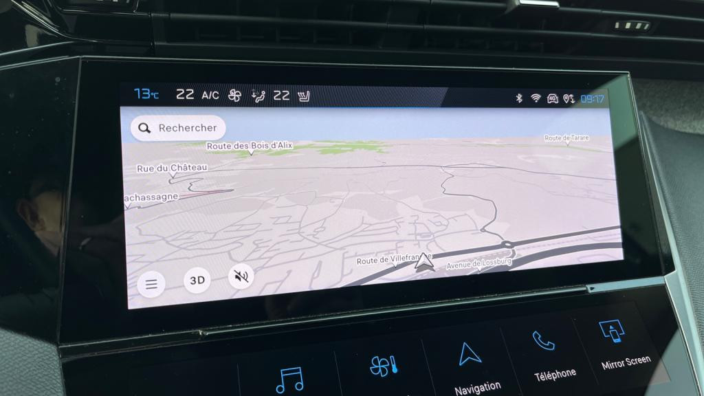 PEUGEOT 308  1.5 BlueHDi S&S - 130 - BV EAT8  III 2021 BERLINE Allure PHASE 1