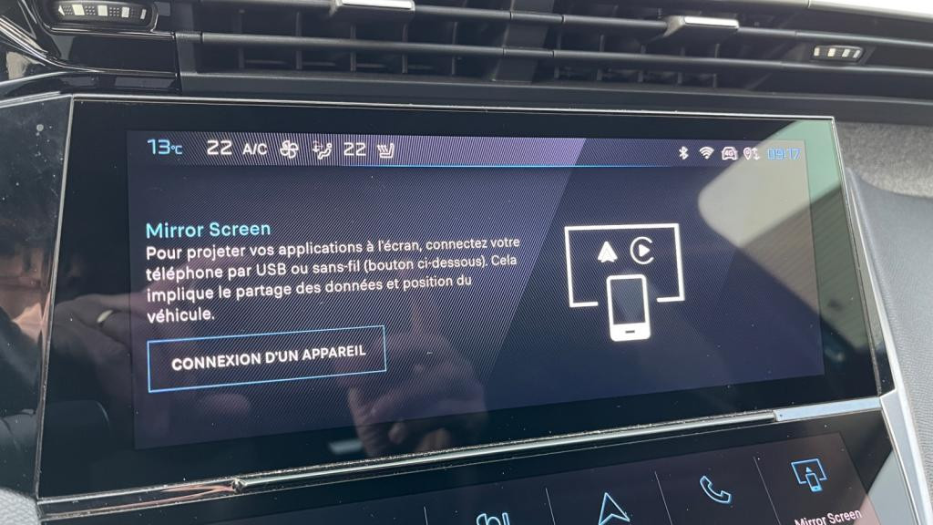 PEUGEOT 308  1.5 BlueHDi S&S - 130 - BV EAT8  III 2021 BERLINE Allure PHASE 1