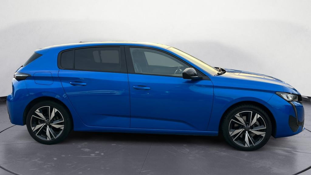 PEUGEOT 308  1.5 BlueHDi S&S - 130 - BV EAT8  III 2021 BERLINE Allure PHASE 1