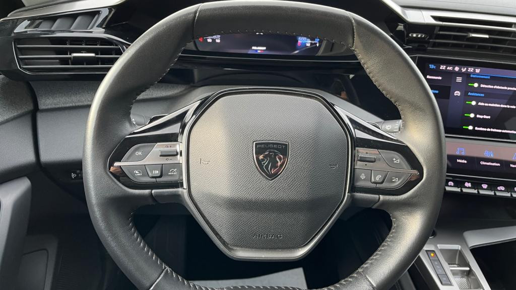 PEUGEOT 308  1.5 BlueHDi S&S - 130 - BV EAT8  III 2021 BERLINE Allure PHASE 1