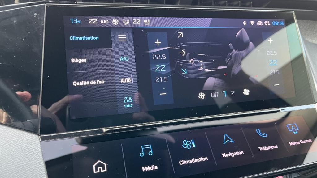 PEUGEOT 308  1.5 BlueHDi S&S - 130 - BV EAT8  III 2021 BERLINE Allure PHASE 1