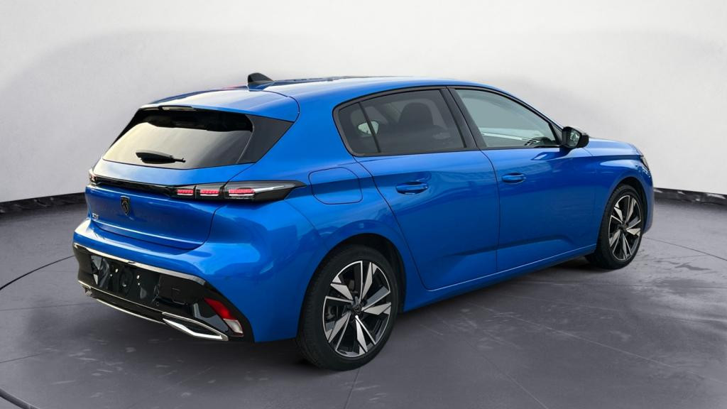 PEUGEOT 308  1.5 BlueHDi S&S - 130 - BV EAT8  III 2021 BERLINE Allure PHASE 1